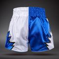 Treninkové šortky Venum Inferno 2.0 Muay Thai white/blue 2