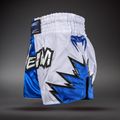 Treninkové šortky Venum Inferno 2.0 Muay Thai white/blue 3