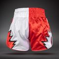 Treninkové šortky Venum Inferno 2.0 Muay Thai red/white 2