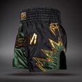 Treninkové šortky Venum Inferno 2.0 Muay Thai Black/Khaki 3