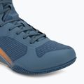 Boxerské boty Venum Elite Neo Boxing steel blue/orange 7