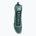 Boxerské boty Venum Elite Neo Boxing green/neon yellow 5