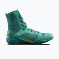 Boxerské boty Venum Elite Neo Boxing green/neon yellow