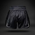 Treninkové šortky Venum Stealth Muay Thai black/white 2