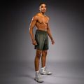 Pánské boxerské šortky Venum Stealth Boxing Khaki/Dark Green 2