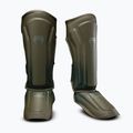 Chrániče holení a chodidel Venum Stealth Shin khaki/dark green