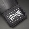Boxerské rukavice Venum Stealth Boxing black/white 3