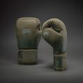 Boxerské rukavice Venum Stealth Boxing khaki/dark green 2