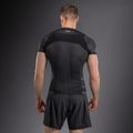 Pánský rashguard Venum Stealth Rashguard black/white 2