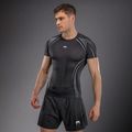 Pánský rashguard Venum Stealth Rashguard black/white 3