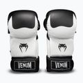 MMA rukavice Venum Attack 2.0 Sparring Leather black/white 2
