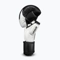 MMA rukavice Venum Attack 2.0 Sparring Leather black/white 3