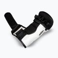 MMA rukavice Venum Attack 2.0 Sparring Leather black/white 4
