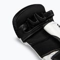 MMA rukavice Venum Attack 2.0 Sparring Leather black/white 5