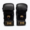 MMA rukavice Venum Attack 2.0 Sparring Leather black/gold