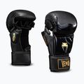 MMA rukavice Venum Attack 2.0 Sparring Leather black/gold 2