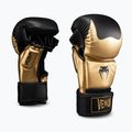 MMA rukavice Venum Attack 2.0 Sparring Leather gold/black