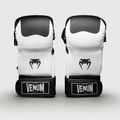 Sparingové rukavice Venum Attack 2.0 Sparring black/white 2