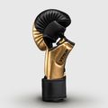 Sparingové rukavice Venum Attack 2.0 Sparring gold/black 3