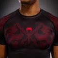 Pánský rashguard Venum Spectre black/red 5
