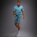 Pánské šortky Venum Contender Fleece Cotton Turquoise 2