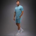 Pánské tričko na lezení Venum Naked turquoise 2