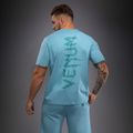 Pánské tričko na lezení Venum Naked turquoise 3