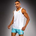 Pánské tričko na lezení Venum Aqua white/turquoise 3