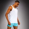 Pánské tričko na lezení Venum Aqua white/turquoise 4