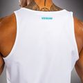Pánské tričko na lezení Venum Aqua white/turquoise 6