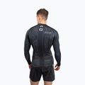 Pánský rashguard s dlouhým rukávem Venum Karate Combat black/grey 2