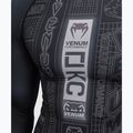 Pánský rashguard s dlouhým rukávem Venum Karate Combat black/grey 5