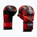Sparingové rukavice Venum Galactic 3.0 Sparring red/slver