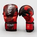 Sparingové rukavice Venum Galactic 3.0 Sparring red/slver 2