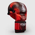 Sparingové rukavice Venum Galactic 3.0 Sparring red/slver 3