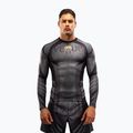 Rashguard pánský s dlouhým rukávem Venum Galactic 3.0 Rashguard LS black/gold