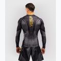 Rashguard pánský s dlouhým rukávem Venum Galactic 3.0 Rashguard LS black/gold 2