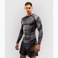 Rashguard pánský s dlouhým rukávem Venum Galactic 3.0 Rashguard LS black/gold 3