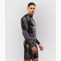 Rashguard pánský s dlouhým rukávem Venum Galactic 3.0 Rashguard LS black/gold 4