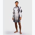 Rashguard pánský s dlouhým rukávem Venum Galactic 3.0 Rashguard LS off white/black 2