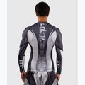 Rashguard pánský s dlouhým rukávem Venum Galactic 3.0 Rashguard LS off white/black 3