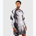 Rashguard pánský s dlouhým rukávem Venum Galactic 3.0 Rashguard LS off white/black 4
