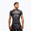 Pánský rashguard Venum Galactic 3.0 Rashguard SS black/gold