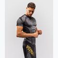 Pánský rashguard Venum Galactic 3.0 Rashguard SS black/gold 4