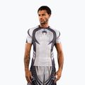 Pánský rashguard Venum Galactic 3.0 Rashguard SS off white/black