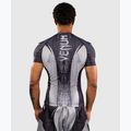 Pánský rashguard Venum Galactic 3.0 Rashguard SS off white/black 3