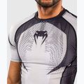 Pánský rashguard Venum Galactic 3.0 Rashguard SS off white/black 5