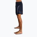 Pánské tréninkové šortky Venum G-Core Fight navy blue/white 4
