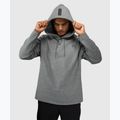 Pánská mikina Venum Divide Winter Hoodie heather grey 4