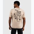 Pánské tričko na lezení Venum Fight Icon Cotton beige 2